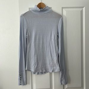 Free People Long Sleeve Top Large NWT